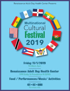 Cultural Day Flyer